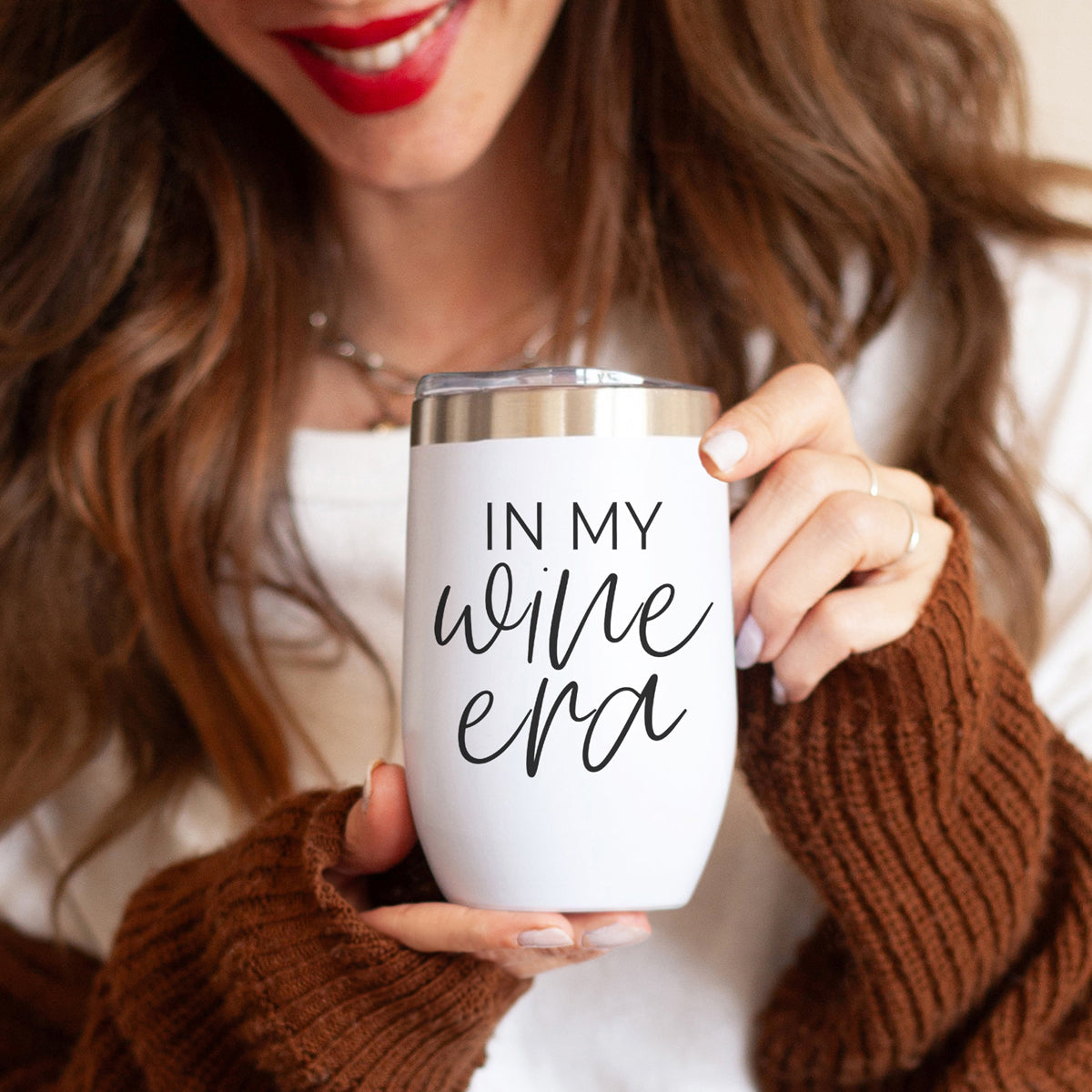 Modern Adult Wine Tumbler | Wine Era | Gia Roma Premium
In My Wine Era Accessories | Adult Gift | Wholesale Available